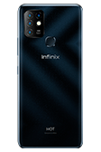 Infinix Hot 10 Obsidian Black - 2