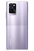 Infinix Note 10 Pro Purple Back