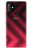 Infinix Hot 10 Amber Red - 2