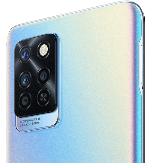 Infinix Note 10 Pro Rear Camera