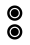 AI dual rear camera icon