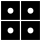 pixel binning icon